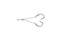 JACKALL Ranbu BinBin Switch Spare Hook #9/#9 (2Set)