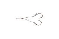 JACKALL Ranbu BinBin Switch Spare Hook #9/#9 (2Set)