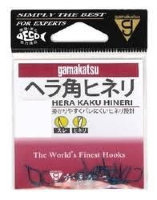 GAMAKATSU Herabuna Kaku Hineri [Blue] #8 (18pcs)