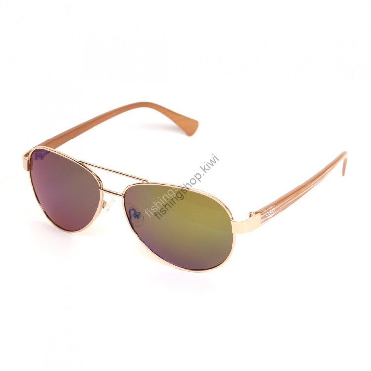 LSD Diamond Daimon Gold / Brown Mirror
