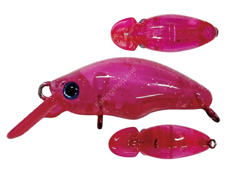 SMITH Dangouo DR-Low 23mm 1.1g #11 Deadly Pink GG