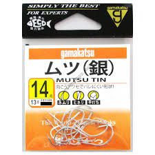 GAMAKATSU Mutsu [Silver] #14 (13pcs)