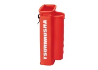 TSURI MUSHA Double Holder II F247 #Red/White
