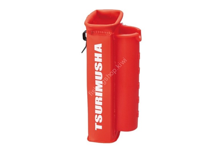 TSURI MUSHA Double Holder II F247 #Red/White