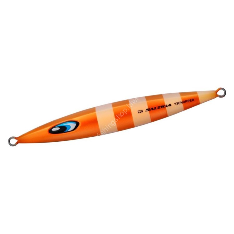 DAIWA Saltiga 73 Chopper 150g #ML Zebra Orange Glow