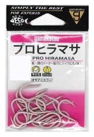 GAMAKATSU Pro Hiramasa [Okami] #12 (16pcs)