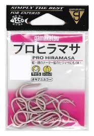 GAMAKATSU Pro Hiramasa [Okami] #12 (16pcs)