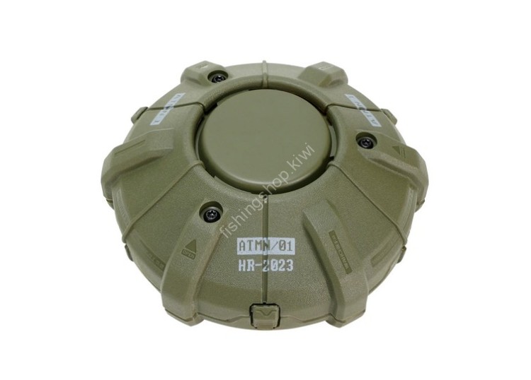 DRESS LayLax Tactical Mosquito Coil Case #OD DRESS LayLax Tactical Mosquito Coil Case #OD