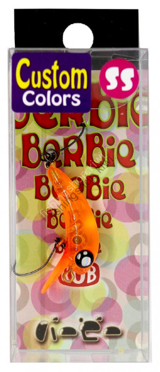 ROB LURE BeRBie SS Custom Color #05 Kiiro ShimaShima