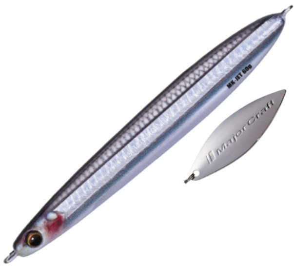 MAJOR CRAFT Maki Jig Jet 60g #086 Live Kibinago