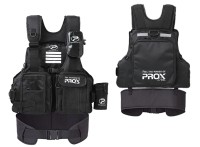 PROX PX399SPKK Floating Game Vest (with supporter) Black / Black