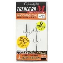 GAMAKATSU Treble RB M [Nano Smooth Coat] #14 0.12g (6pcs)
