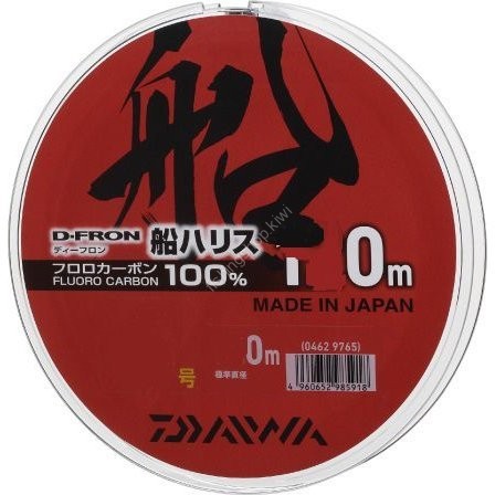 DAIWA D-Fron Fune Harisu FC [Natural] 120m #4 (16lb)