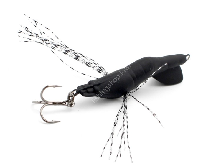LITTLE JACK HanebiX-50 #07 Matte Solid Black
