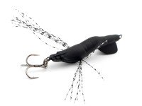 LITTLE JACK HanebiX-50 #07 Matte Solid Black