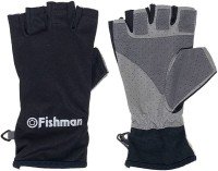 FISHMAN GB-201810 Summer 5 Fingerless Gloves XXl Black