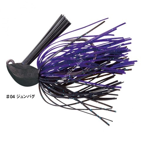 GAMAKATSU 68768 King Cobra 5.2g #04 Junbagu