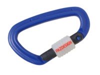 PAZDESIGN PAC-214 PSL PRA Carabiner Lumilock M #Blue