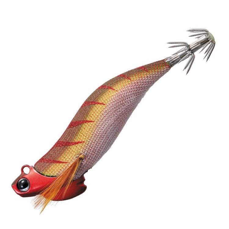 VALLEYHILL Squid Seeker Micros 2.5 #08 Aji/Cedar/Red Holo
