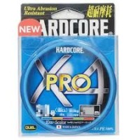 DUEL Hardcore X4 Pro [Multicolor] 200m #2 (30lb)