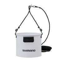 SHIMANO BK-053Q Water Bucket [Real White] 21cm