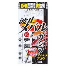 GAMAKATSU Wave Stopper Mebaru Shikake 7-0.8