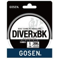GOSEN Diver x8 [10m x 5color] 200m #1 (7.9kg)