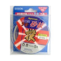 GOSEN Tecmy Taper PE [Multicolor] 213m 1 < 6