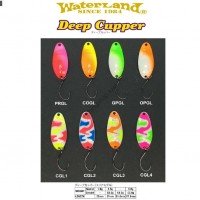 WATERLAND Deep Copper 5.0g #PRGL Pink / Red Glow