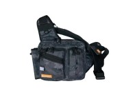 GEECRACK Egging Shoulder Bag GEE900 #GEE Black Camo