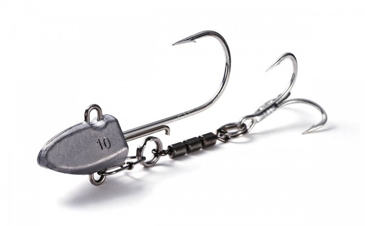 JACKSON Finesse Head 10g #8 (2pcs)