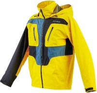 GAMAKATSU LE4006 Luxxe Active Fit Rain Jacket (Summit Lemon) M