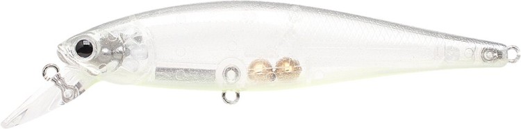 LUCKY CRAFT Pointer 100SP #Ghost Gun Metal Shad