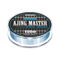 VARIVAS Ajing Master Fluorocarbon [Blue Moon] 150m #0.6 (2.5lb)