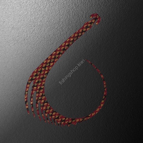 MATSUOKA SPECIAL Giza Bite 185 #Zebra Red Gold Lame