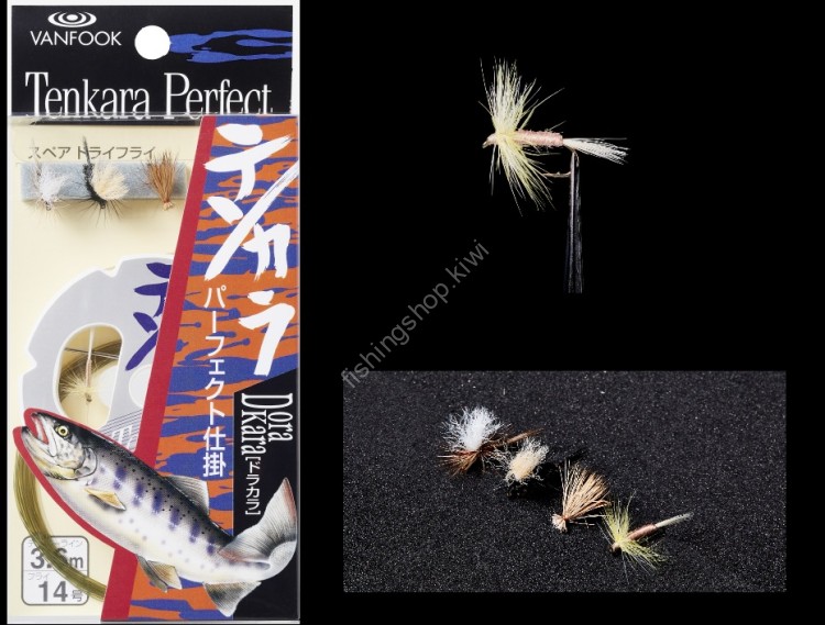 VANFOOK VTEN-001 Tenkara Perfect 3.6m #Dorakara