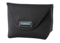 SHIMANO Reel Guard for Spinning without Handle L BP-071Y #Black
