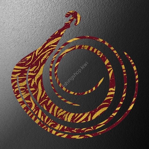 MATSUOKA SPECIAL Next Triple 120mm Phoenix #Red Gold Tiger