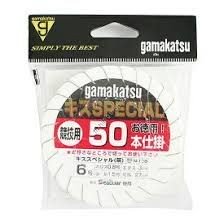 GAMAKATSU Kisu Special 50 Hook Rig [Brown] #6