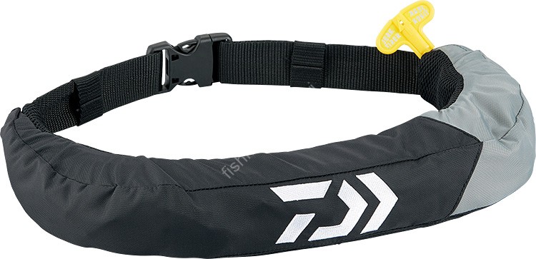 DAIWA DF-2709 (Inflatable Life Jacket (Waist Type Automatic / Manual Inflatable)) Black