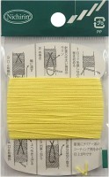 NICHIRIN Nigiri Ito Repair Thread (normal color) Fine Yellow