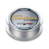 VARIVAS Avani SeaBass Max Power PE x8 [Stealth Gray] 150m #1 (20.2lb)