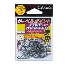 GAMAKATSU Saber Point Fine Master [Nano Smooth Coat] SS Value Pack (34pcs)
