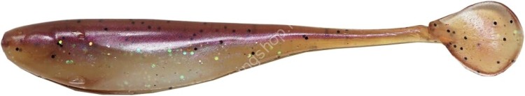 INX.LABEL Swirl Tail Shad XG2.8'' #201 Katsu Chika Brown