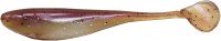 INX.LABEL Swirl Tail Shad XG2.8'' #201 Katsu Chika Brown