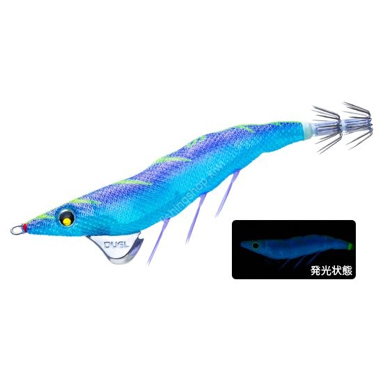 DUEL Ez-Q Dirt Master SS 3.5 #06 BLBP Blue Yako Blue Purple