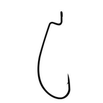 DAIWA Bassers Worm Hook SS Slim Offset #3/0 (5pcs)