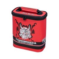 TSURI MUSHA F21703 Tool & Lunch Box Vertical #Musha Red