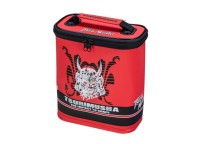 TSURI MUSHA Tool & Lunch Box Vertical F2170 #Musha Red
