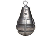 FISH ARROW Free Head Sinker TG 50g No.13 #Silver